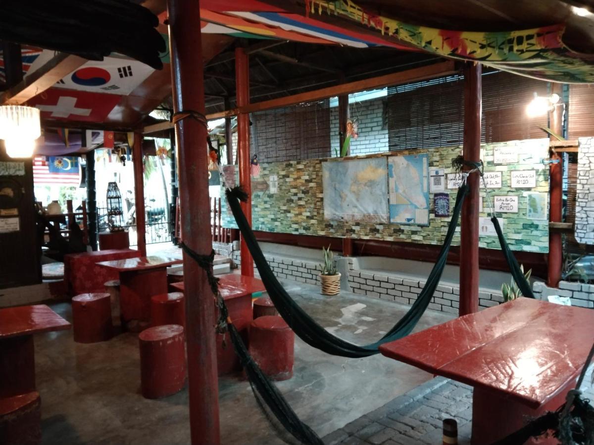 Nazri Nipah Camp Pangkor Hotel Kampung Teluk Nipah Exterior foto