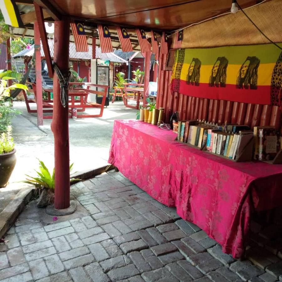 Nazri Nipah Camp Pangkor Hotel Kampung Teluk Nipah Exterior foto