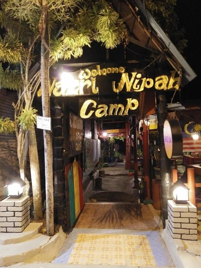 Nazri Nipah Camp Pangkor Hotel Kampung Teluk Nipah Exterior foto